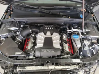 2016 Audi S4 Premium Plus with VIN WAUBGAFL1GA005642, listed as a Copart auction lot 79915864 with 43,534 mi miles and Salvage Title. Bid and sale history available at carsss.com. Image 11.