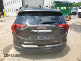2019 GMC Terrain SLE with VIN 3GKALTEV0KL151061, listed as a Copart auction lot 59657955 with 70,786 mi miles and Salvage title. Bid and sale history available at DreamBid. Image 6.
