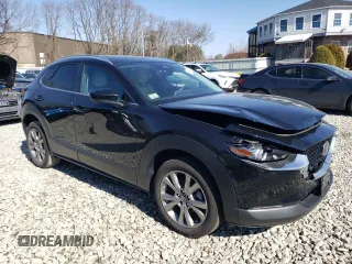 2024 Mazda CX-30 S Carbon Edition z VIN 3MVDMBCM9RM617891, wystawiony jako Copart lot #48422375 z przebiegiem 8 307 mil mil oraz Szkoda całkowita • Salvage title. Historia ofert i sprzedaży dostępna na DreamBid. Obrazek 1.