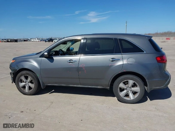 2010 Acura MDX with VIN 2HNYD2H20AH532199, listed as a IAAI auction lot 41683058 with 224,965 mi miles. Bid and sale history available at carsss.com. Image 14.