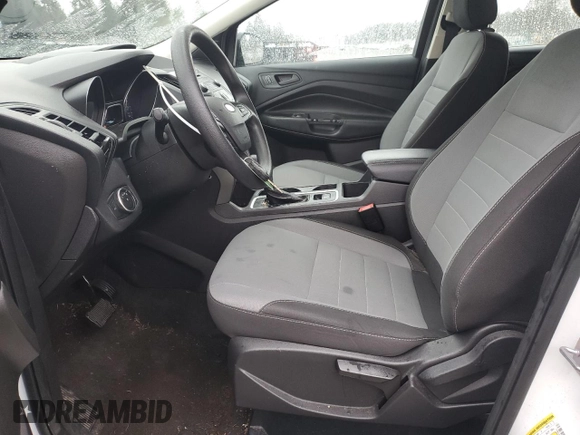 2018 Ford Escape S with VIN 1FMCU0F74JUC36405, listed as a Copart auction lot 43576995 with 40,385 mi miles and Salvage Title. Bid and sale history available at carsss.com. Image 7.