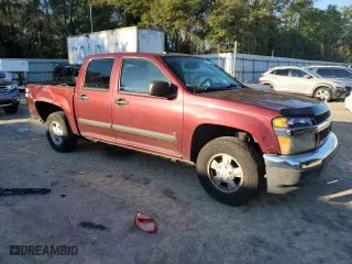 2008 Chevrolet Colorado LT w/1LT with VIN 1GCCS33E688222409, listed as a Copart auction lot 45126315 with 182,901 mi miles and Salvage Title. Bid and sale history available at carsss.com. Image 4.