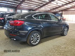 2019 BMW X6 xDrive35i with VIN 5UXKU2C58K0Z63147, listed as a Copart auction lot 47539075 with 100,626 mi miles and Clean Title. Bid and sale history available at carsss.com. Image 3.