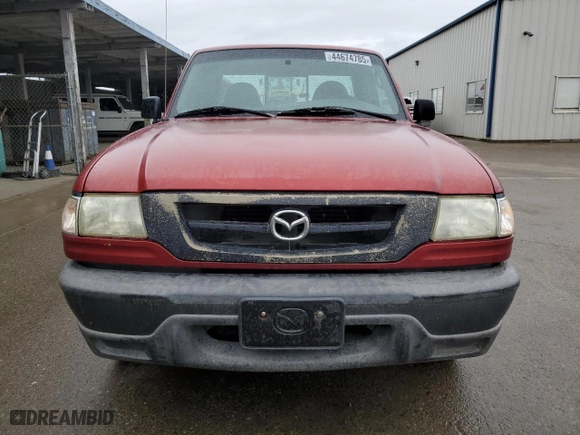 2003 Mazda B-Series 2WD Truck SX with VIN 4F4YR12D13TM14705, listed as a Copart auction lot 44674785 with 79,668 mi miles and Salvage Title. Bid and sale history available at carsss.com. Image 5.