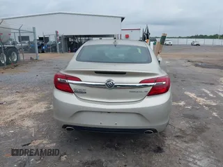 2016 Buick Regal Premium I with VIN 2G4GP5EX0G9153681, listed as a IAAI auction lot 42127012 with 132,744 mi miles. Bid and sale history available at carsss.com. Image 15.