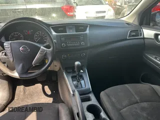 2017 Nissan Sentra SV with VIN 3N1AB7AP0HY230614, listed as a Copart auction lot 45164715 with 160,019 mi miles and Clean Title. Bid and sale history available at carsss.com. Image 9.