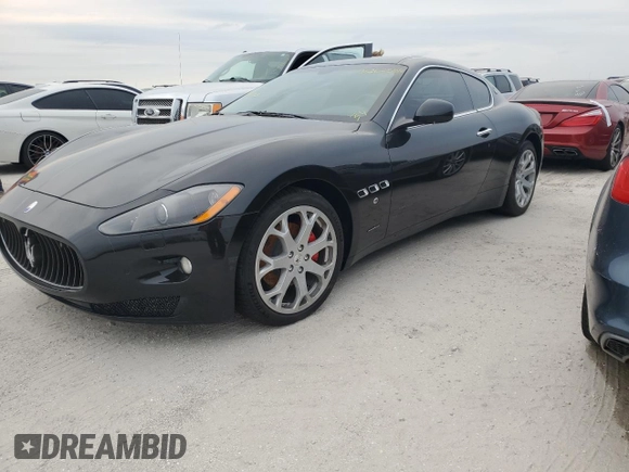 2011 Maserati GranTurismo with VIN ZAM45GLA9B0055576, listed as a Copart auction lot 75262584 with Not provided miles and Non repairable. Bid and sale history available at DreamBid. Image 1.