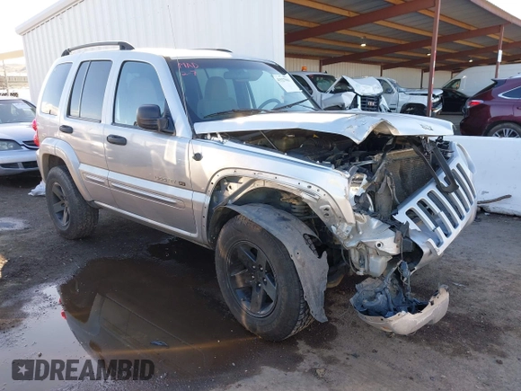 2002 Jeep Liberty Limited with VIN 1J8GL58K02W296204, listed as a IAAI auction lot 41527961 with 195,837 mi miles and . Bid and sale history available at carsss.com. Image 1.