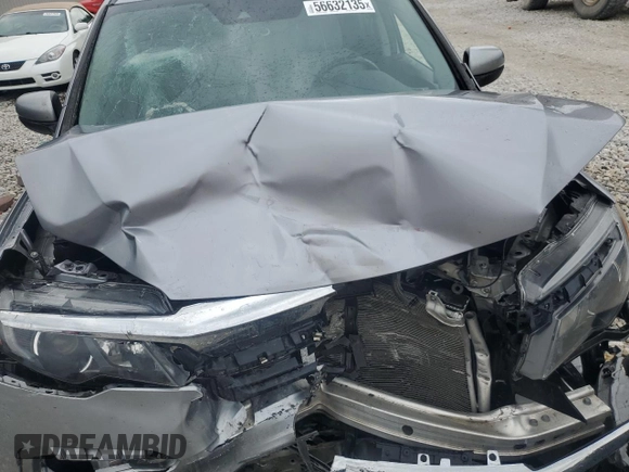 2019 Honda Pilot EX-L with VIN 5FNYF6H55KB049302, listed as a Copart auction lot 56632135 with Not provided miles and Salvage title. Bid and sale history available at DreamBid. Image 12.