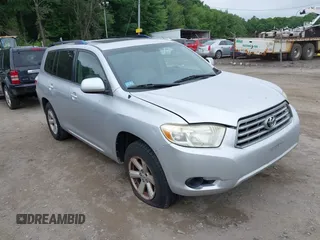 2008 Toyota Highlander with VIN JTEES41A782018036, listed as a IAAI auction lot 42725711 with 182,022 mi miles and . Bid and sale history available at DreamBid. Image 1.