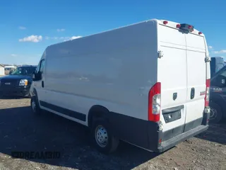 2021 Ram ProMaster Cargo with VIN 3C6MRVJG0ME520526, listed as a IAAI auction lot 41794411 with 35,356 mi miles and . Bid and sale history available at carsss.com. Image 3.
