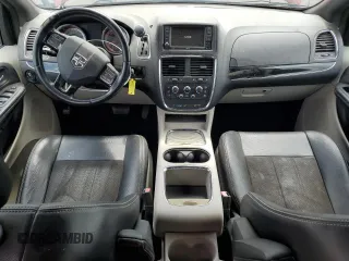 2019 Dodge Grand Caravan SXT with VIN 2C4RDGCGXKR807759, listed as a Copart auction lot 56098575 with 119,268 mi miles and Salvage Title. Bid and sale history available at DreamBid. Image 8.