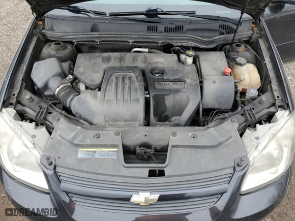 2010 Chevrolet Cobalt LT w/1LT with VIN 1G1AD5F53A7204687, listed as a Copart auction lot 51486905 with 164,287 mi miles and Clean Title. Bid and sale history available at carsss.com. Image 11.