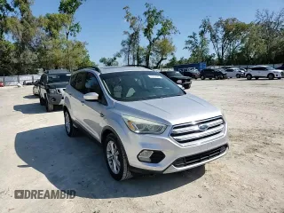 2017 Ford Escape SE with VIN 1FMCU0G96HUB44335, listed as a Copart auction lot 49849585 with 98,097 mi miles and Salvage Title. Bid and sale history available at carsss.com. Image 10.