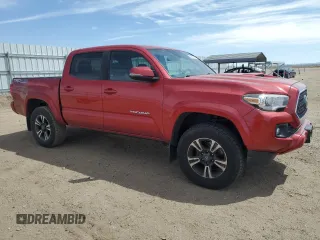2018 Toyota Tacoma SR with VIN 5TFCZ5AN8JX134841, listed as a Copart auction lot 52442715 with 159,858 mi miles and Salvage Title. Bid and sale history available at carsss.com. Image 4.