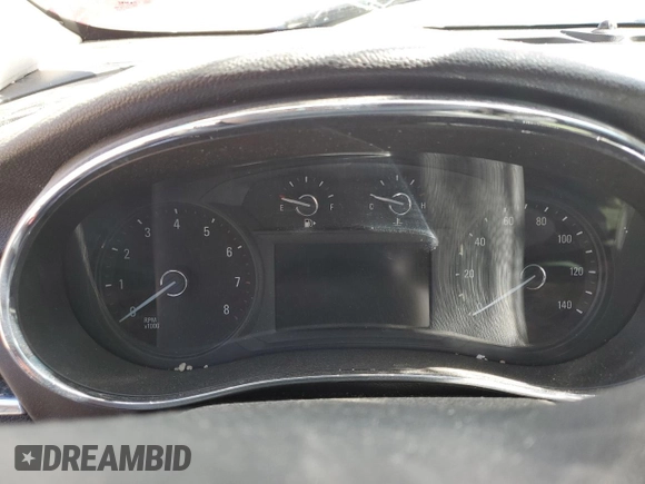 2017 Buick Encore Preferred with VIN KL4CJESB9HB027004, listed as a Copart auction lot 61226505 with Not provided miles and Salvage title. Bid and sale history available at DreamBid. Image 9.