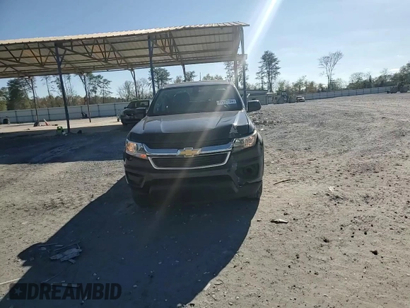 2017 Chevrolet Colorado 2WD WT with VIN 1GCGSBEA8H1308464, listed as a Copart auction lot 80917194 with 75,661 mi miles and Salvage title. Bid and sale history available at DreamBid. Image 10.