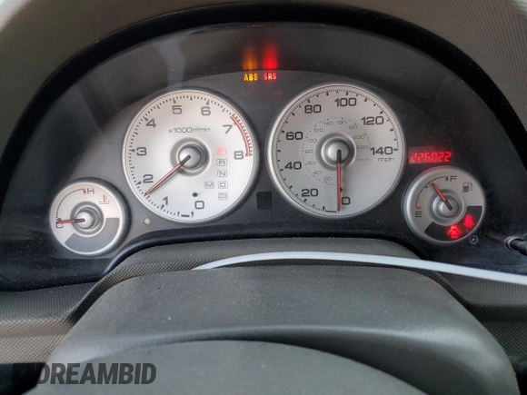2004 Acura RSX с VIN JH4DC54864S007789, выставлен на аукционе Copart как лот 86648534 с пробегом 226 022 миль миль и Списание • Salvage title. История ставок и продаж доступна на DreamBid. Изображение 9.