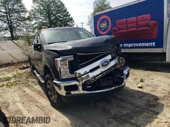 2019 Ford F-350 XL with VIN 1FT8W3BT8KEG29067, listed as a Copart auction lot 54169505 with Not provided miles and Salvage title. Bid and sale history available at DreamBid. Image 13.