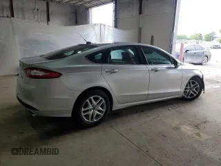 2015 Ford Fusion SE with VIN 3FA6P0H7XFR302708, listed as a Copart auction lot 55092865 with 129,284 mi miles and Salvage title. Bid and sale history available at DreamBid. Image 3.