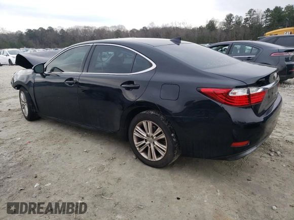 2015 Lexus ES 330 with VIN JTHBK1GG0F2196075, listed as a Copart auction lot 43406265 with 186,494 mi miles and Salvage Title. Bid and sale history available at DreamBid. Image 2.
