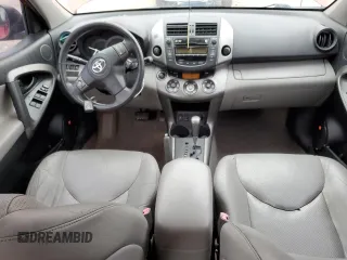 2010 Toyota RAV4 Limited with VIN JTMDK4DVXAD012014, listed as a Copart auction lot 54432655 with Not provided miles and Salvage title. Bid and sale history available at DreamBid. Image 8.