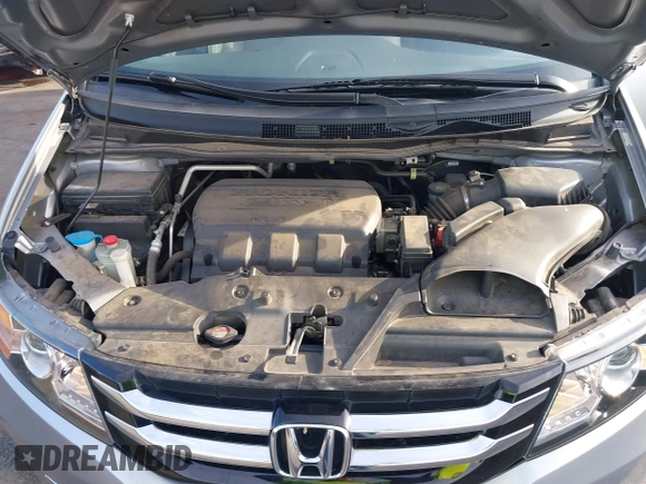 2017 Honda Odyssey EX-L with VIN 5FNRL5H64HB017661, listed as a IAAI auction lot 41719447 with 99,895 mi miles and . Bid and sale history available at DreamBid. Image 10.