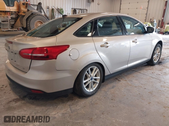 2017 Ford Focus SE with VIN 1FADP3F29HL315368, listed as a IAAI auction lot 41964934 with 44,943 mi miles and . Bid and sale history available at DreamBid. Image 4.