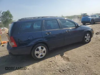 2003 Ford Focus with VIN 1FAHP36Z43W316899, listed as a Copart auction lot 55343955 with 178,646 mi miles and Salvage title. Bid and sale history available at DreamBid. Image 3.