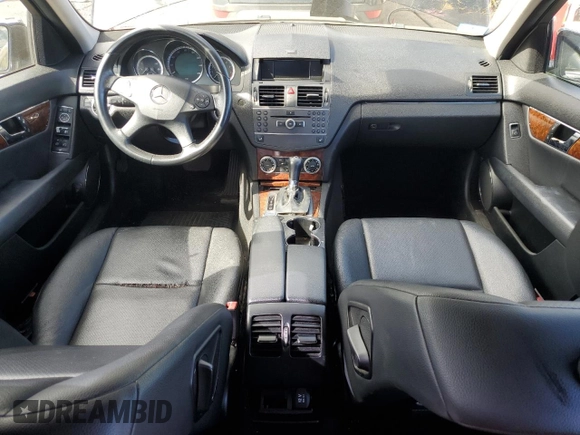 2011 Mercedes-Benz C 300 Sport with VIN WDDGF8BB7BR162416, listed as a Copart auction lot 65396685 with 166,832 mi miles and Clean title. Bid and sale history available at DreamBid. Image 8.