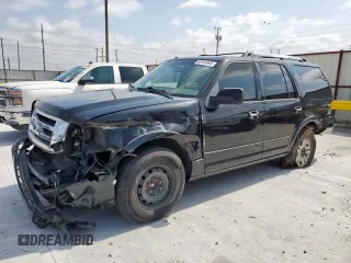 2014 Ford Expedition Limited z VIN 1FMJU2A51EEF25217, wystawiony jako Copart lot #65161945 z przebiegiem 97 886 mil mil oraz Czysty tytuł • Clean title. Historia ofert i sprzedaży dostępna na DreamBid. Obrazek 1.