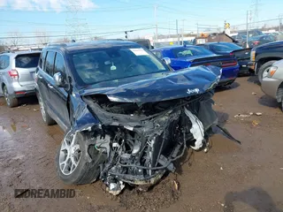 2019 Jeep Grand Cherokee Overland with VIN 1C4RJFCGXKC688543, listed as a IAAI auction lot 41643678 with 65,182 mi miles. Bid and sale history available at carsss.com. Image 1.