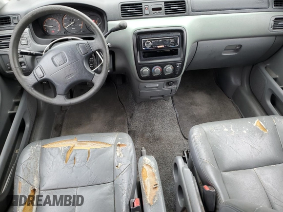 1998 Honda CR-V LX with VIN JHLRD1841WC073560, listed as a Copart auction lot 54443365 with 117,937 mi miles and Clean Title. Bid and sale history available at carsss.com. Image 8.