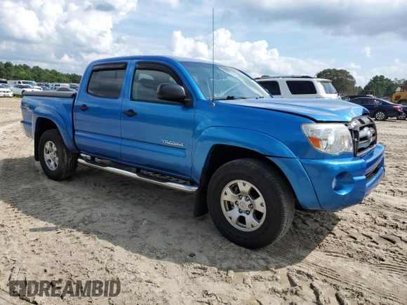 2009 Toyota Tacoma with VIN 3TMLU42N39M021727, listed as a Copart auction lot 65031095 with 200,386 mi miles and Salvage title. Bid and sale history available at DreamBid. Image 4.