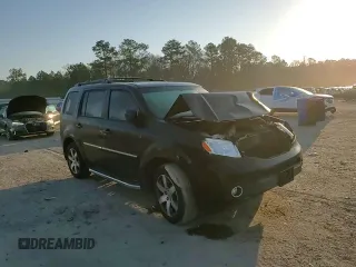 2013 Honda Pilot Touring with VIN 5FNYF3H92DB033420, listed as a Copart auction lot 49042055 with 179,912 mi miles and Salvage Title. Bid and sale history available at DreamBid. Image 11.