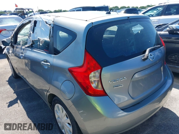2015 Nissan Note SV with VIN 3N1CE2CP4FL403772, listed as a IAAI auction lot 41308933 with 137,688 mi miles and . Bid and sale history available at DreamBid. Image 3.