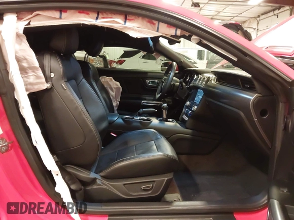 2015 Ford Mustang EcoBoost with VIN 1FA6P8TH4F5315276, listed as a IAAI auction lot 42279550 with 76,087 mi miles and . Bid and sale history available at DreamBid. Image 5.