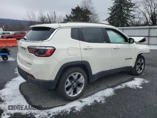 2021 Jeep Compass Limited with VIN 3C4NJCCB4MT573462, listed as a Copart auction lot 86375964 with 99,714 mi miles and Salvage Title. Bid and sale history available at carsss.com. Image 3.