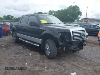 2010 Ford F-150 XL with VIN 1FTFW1EV2AFC32004, listed as a IAAI auction lot 42333168 with 182,045 mi miles and . Bid and sale history available at DreamBid. Image 1.