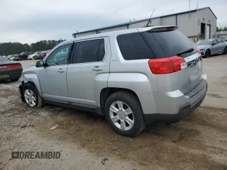 2011 GMC Terrain SLE-1 с VIN 2CTALMEC0B6285061, выставлен на аукционе Copart как лот 51234945 с пробегом 145 022 миль миль и Списание • Salvage title. История ставок и продаж доступна на DreamBid. Изображение 2.