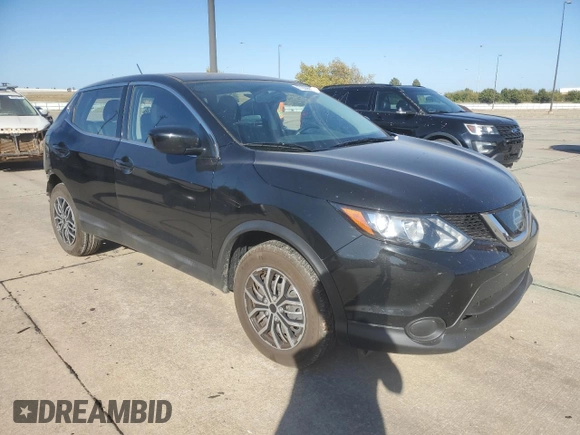 2019 Nissan Rogue Sport S with VIN JN1BJ1CP9KW228831, listed as a Copart auction lot 77220884 with 107,405 mi miles and Salvage Title. Bid and sale history available at carsss.com. Image 4.