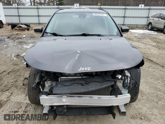 2021 Jeep Compass Limited with VIN 3C4NJCCB2MT522588, listed as a Copart auction lot 88966345 with 72,161 mi miles and Salvage Title. Bid and sale history available at carsss.com. Image 5.