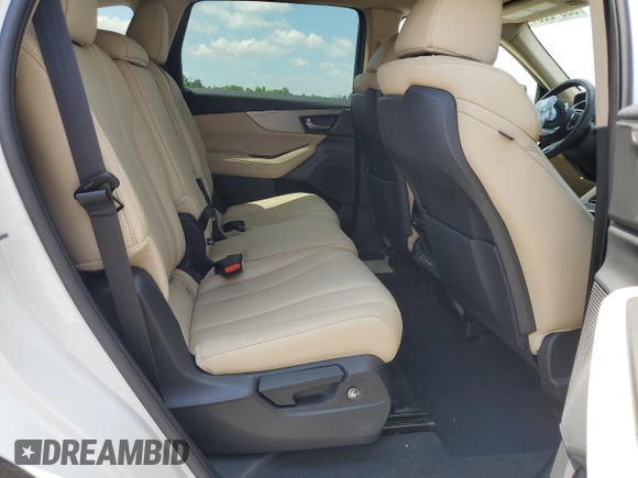 2023 Acura MDX with VIN 5J8YE1H35PL030565, listed as a Copart auction lot 55512284 with 3,977 mi miles and Salvage Title. Bid and sale history available at carsss.com. Image 12.