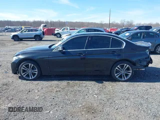 2017 BMW 3 Series 330i xDrive with VIN WBA8D9G31HNU64664, listed as a IAAI auction lot 41654073 with 41,971 mi miles. Bid and sale history available at carsss.com. Image 15.