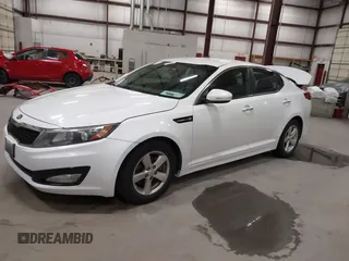 2015 Kia Optima LX with VIN KNAGM4A74F5587995, listed as a IAAI auction lot 41974745 with 206,627 mi miles. Bid and sale history available at carsss.com. Image 17.