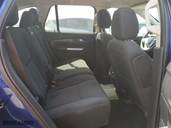 2013 Ford Edge SE with VIN 2FMDK3GC4DBC78087, listed as a Copart auction lot 49721555 with 138,856 mi miles and Salvage Title. Bid and sale history available at carsss.com. Image 10.