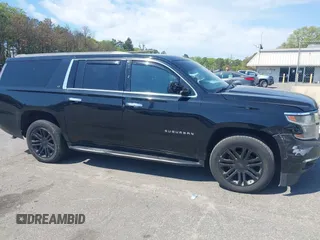 2015 Chevrolet Suburban LT with VIN 1GNSKJKC5FR275357, listed as a IAAI auction lot 42229934 with 359,009 mi miles and . Bid and sale history available at DreamBid. Image 13.