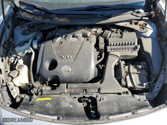 2012 Nissan Maxima 3.5 SV with VIN 1N4AA5AP6CC838360, listed as a Copart auction lot 46437805 with 164,594 mi miles and Salvage Title. Bid and sale history available at carsss.com. Image 11.