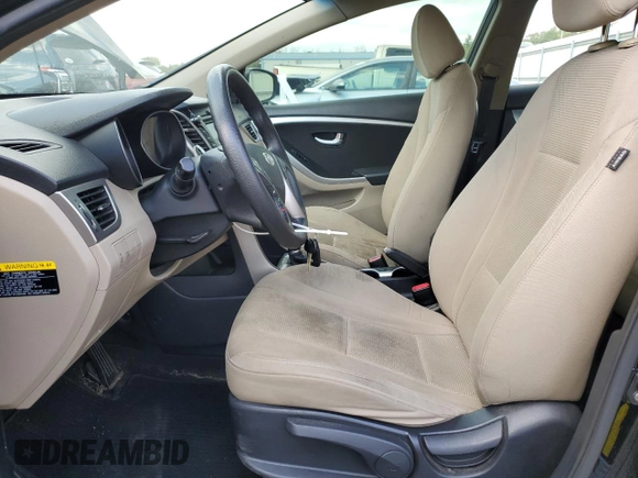 2016 Hyundai Elantra GT with VIN KMHD35LH4GU306673, listed as a Copart auction lot 74890304 with 115,586 mi miles and Salvage Title. Bid and sale history available at carsss.com. Image 7.
