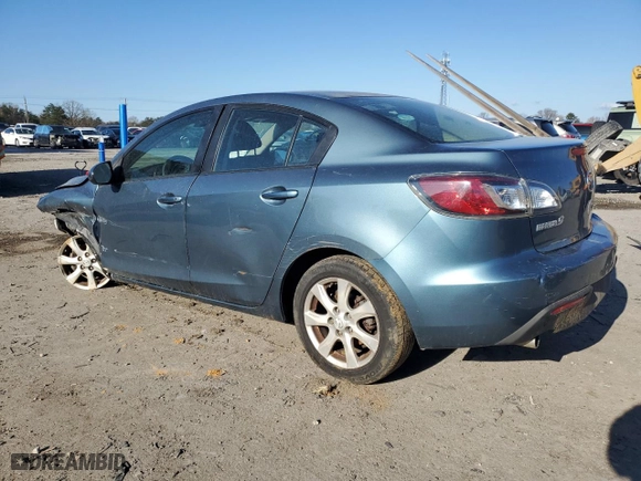 2011 Mazda Mazda3 i Touring with VIN JM1BL1VG6B1380051, listed as a Copart auction lot 50338945 with 213,413 mi miles and Salvage Title. Bid and sale history available at carsss.com. Image 2.